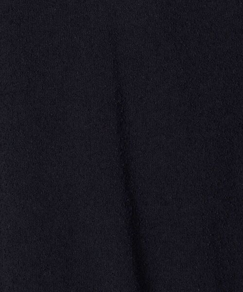 SHIPS any(シップス エニィ)の「SHIPS any:〈ウォッシャブル〉ブークレ フーディー プルオーバー◇(Tシャツ/カットソー・レディース・ブラック/ネイビー・ONE SIZE)」の14枚目の写真