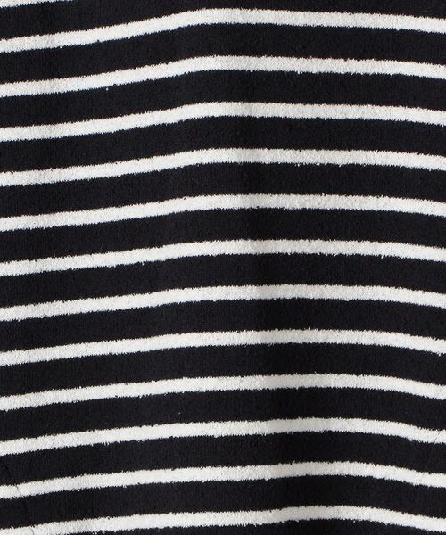 SHIPS any(シップス エニィ)の「SHIPS any:〈ウォッシャブル〉ブークレ フーディー プルオーバー◇(Tシャツ/カットソー・レディース・ブラック/ネイビー・ONE SIZE)」の12枚目の写真
