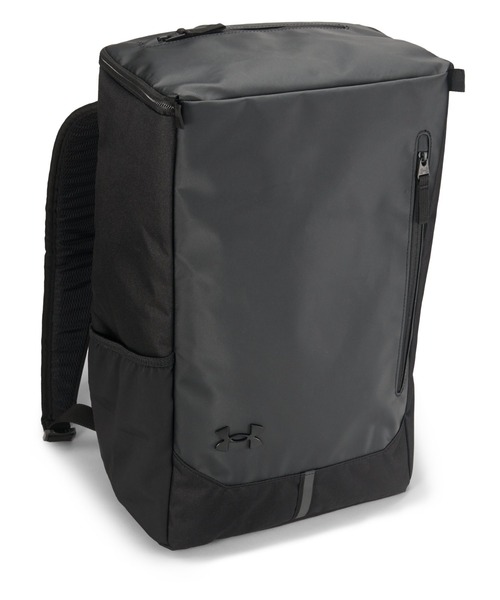 UNDER ARMOUR(アンダーアーマー)の「UAクール ターポリン バックパック3.0 27L(トレーニング/メンズ/レディース)(バックパック/リュック・レディース・ブラック×ライム/ブラック・ONESIZE)」の22枚目の写真