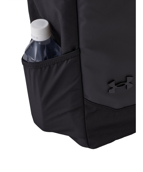 UNDER ARMOUR(アンダーアーマー)の「UAクール ターポリン バックパック3.0 27L(トレーニング/メンズ/レディース)(バックパック/リュック・レディース・ブラック×ライム/ブラック・ONESIZE)」の20枚目の写真