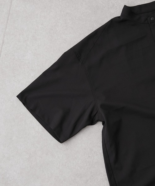 ear PAPILLONNER アシンメトリー　シャツ ear PAPILLONNER（イアパピヨネ）の「”SUM1 STYLE（スミ