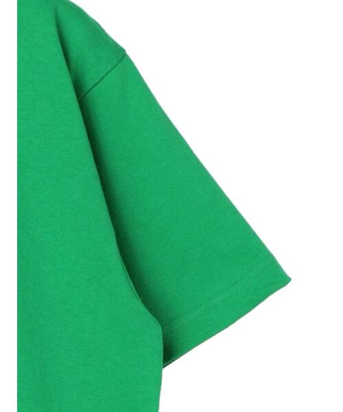 Green　Parks（グリーンパークス）の「■STRANGER THINGS HAWKINS T（Tシャツ/カットソー・レディース・グリーン・FREE）」の22枚目の写真