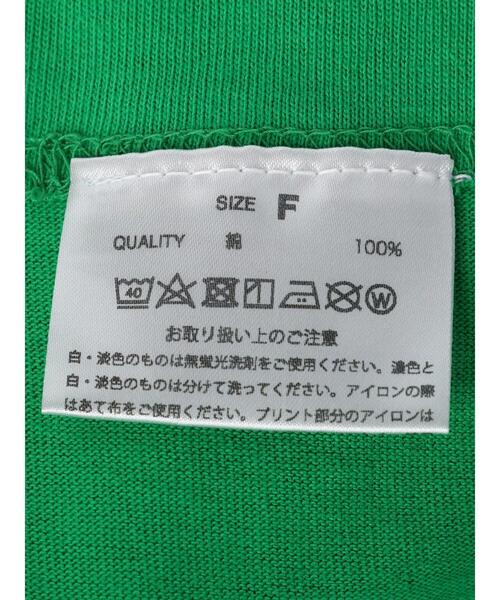Green　Parks（グリーンパークス）の「■STRANGER THINGS HAWKINS T（Tシャツ/カットソー・レディース・グリーン・FREE）」の20枚目の写真