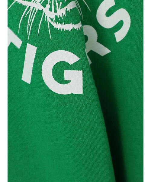 Green　Parks（グリーンパークス）の「■STRANGER THINGS HAWKINS T（Tシャツ/カットソー・レディース・グリーン・FREE）」の19枚目の写真