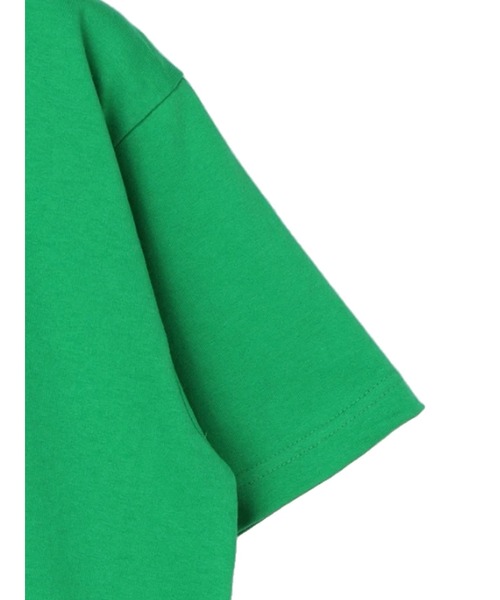 Green　Parks（グリーンパークス）の「■STRANGER THINGS HAWKINS T（Tシャツ/カットソー・レディース・グリーン・FREE）」の13枚目の写真