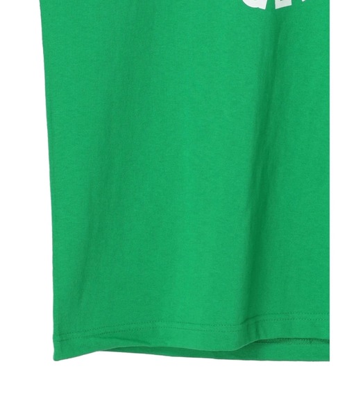 Green　Parks（グリーンパークス）の「■STRANGER THINGS HAWKINS T（Tシャツ/カットソー・レディース・グリーン・FREE）」の14枚目の写真