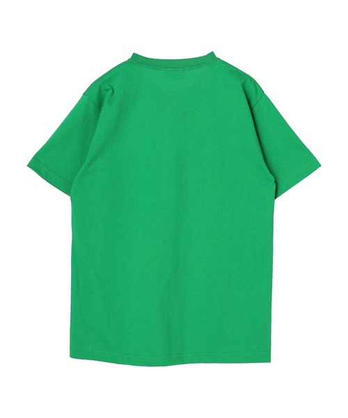 Green　Parks（グリーンパークス）の「■STRANGER THINGS HAWKINS T（Tシャツ/カットソー・レディース・グリーン・FREE）」の10枚目の写真