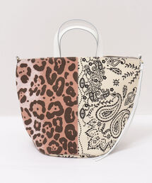 【manipuri/ マニプリ】◇【WEB限定】 バケツトートM