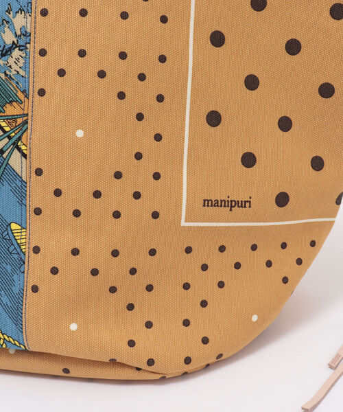 manipuri（マニプリ）の「【manipuri/ マニプリ】◇【WEB限定】 バケツトートM（トートバッグ・レディース・イエロー系その他3/ベージュ系その他3・FREE）」の4枚目の写真