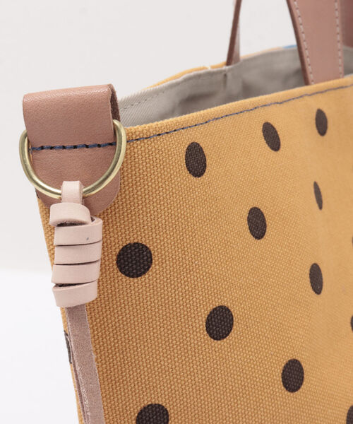 manipuri（マニプリ）の「【manipuri/ マニプリ】◇【WEB限定】 バケツトートM（トートバッグ・レディース・イエロー系その他3/ベージュ系その他3・FREE）」の6枚目の写真