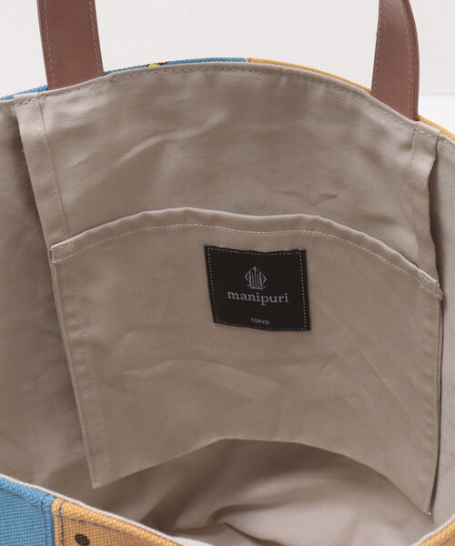 manipuri（マニプリ）の「【manipuri/ マニプリ】◇【WEB限定】 バケツトートM（トートバッグ・レディース・イエロー系その他3/ベージュ系その他3・FREE）」の9枚目の写真