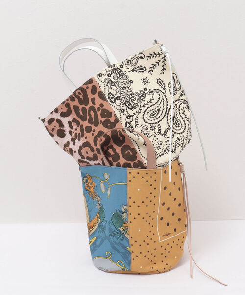 manipuri（マニプリ）の「【manipuri/ マニプリ】◇【WEB限定】 バケツトートM（トートバッグ・レディース・イエロー系その他3/ベージュ系その他3・FREE）」の7枚目の写真