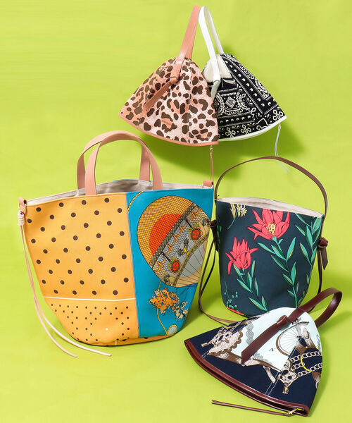 manipuri（マニプリ）の「【manipuri/ マニプリ】◇【WEB限定】 バケツトートM（トートバッグ・レディース・イエロー系その他3/ベージュ系その他3・FREE）」の10枚目の写真