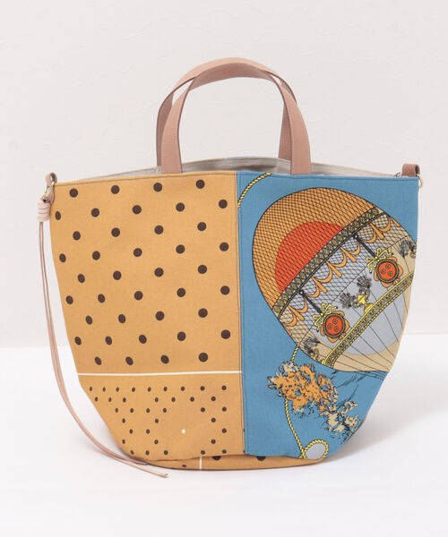 manipuri（マニプリ）の「【manipuri/ マニプリ】◇【WEB限定】 バケツトートM（トートバッグ・レディース・イエロー系その他3/ベージュ系その他3・FREE）」の13枚目の写真