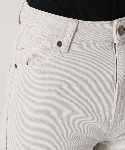 ROLLA'S（ローラス）の「【ROLLAS/ローラス】クロップフレアデニム（デニムパンツ・レディース・アイボリー・25/26/27）」の11枚目の写真