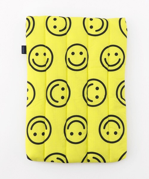 BAGGU（バグー）の「BAGGU/バグゥ Puffy 13インチ ラップトップ カバー（PC・タブレットケース・メンズ・イエロー/レオパード・ONE SIZE）」の3枚目の写真