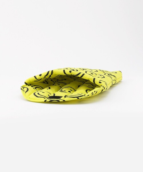 BAGGU（バグー）の「BAGGU/バグゥ Puffy 13インチ ラップトップ カバー（PC・タブレットケース・メンズ・イエロー/レオパード・ONE SIZE）」の5枚目の写真