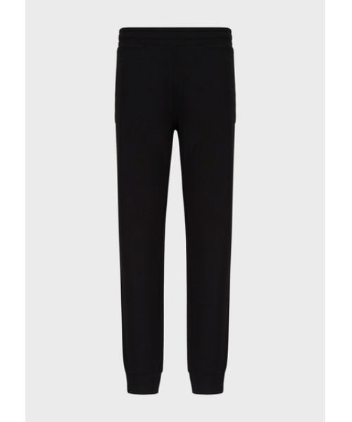 EMPORIO ARMANI(エンポリオアルマーニ)の「【エンポリオ アルマーニ】ジョガーパンツ モダール混紡スウェット素材(スウェットパンツ・メンズ・ブラック/ネイビー/ホワイト系その他・MEDIUM/SMALL/LARGE/X-LARGE/X-SMALL/XX-LARGE/XX-SMALL)」の11枚目の写真