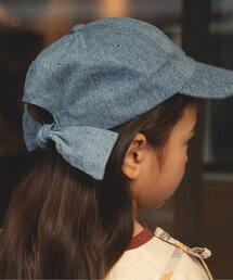 バックリボンキャップ