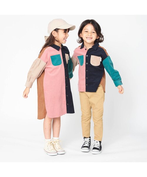 BREEZE（ブリーズ）の「バックリボンキャップ（キャップ・キッズ・インディゴブルー/チャコール/ラベンダー/ベージュ・50/58/54）」の9枚目の写真