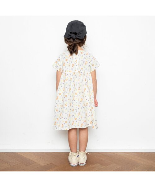 BREEZE（ブリーズ）の「バックリボンキャップ（キャップ・キッズ・インディゴブルー/チャコール/ラベンダー/ベージュ・50/58/54）」の11枚目の写真