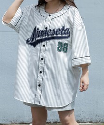 WEGO | WEGO/スタジアムBIGシャツ(シャツ/ブラウス)