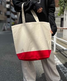 TCSS（ティーシーエスエス）の「United Athle/ユナイテッドアスレ レギュラー キャンバス トートバッグ（トートバッグ）」
