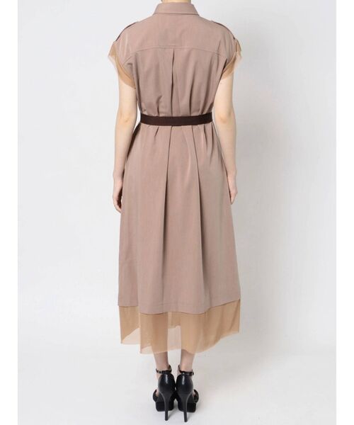 RESEXXY（リゼクシー）の「【m】チュールロングワンピース（ワンピース・レディース・ブラック/ベージュ/イエロー・FREE）」の13枚目の写真