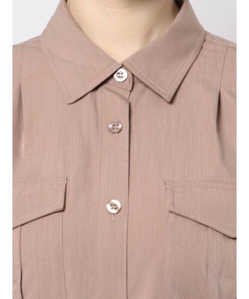 RESEXXY（リゼクシー）の「【m】チュールロングワンピース（ワンピース・レディース・ブラック/ベージュ/イエロー・FREE）」の14枚目の写真