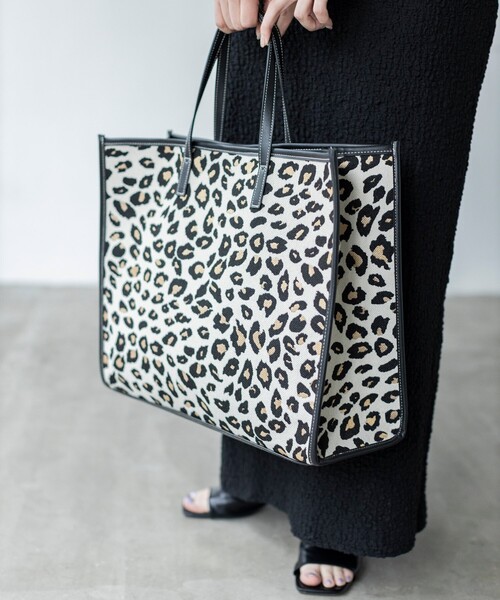 THE SHOP TK （ザ ショップ ティーケー ）の「◆ビッグリゾートトート（トートバッグ・レディース・ライトベージュ/ホワイト系8/ワイン系2・00）」の2枚目の写真