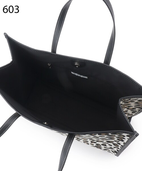 THE SHOP TK （ザ ショップ ティーケー ）の「◆ビッグリゾートトート（トートバッグ・レディース・ライトベージュ/ホワイト系8/ワイン系2・00）」の8枚目の写真