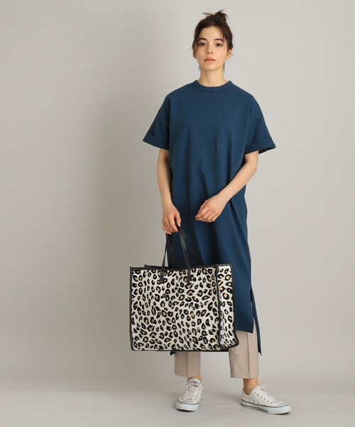 THE SHOP TK （ザ ショップ ティーケー ）の「◆ビッグリゾートトート（トートバッグ・レディース・ライトベージュ/ホワイト系8/ワイン系2・00）」の14枚目の写真