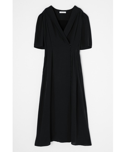 moussy BACK CACHE COEUR MAXI ワンピース MOUSSY（マウジー）の「BACK CACHE COEUR MAXI ワンピース