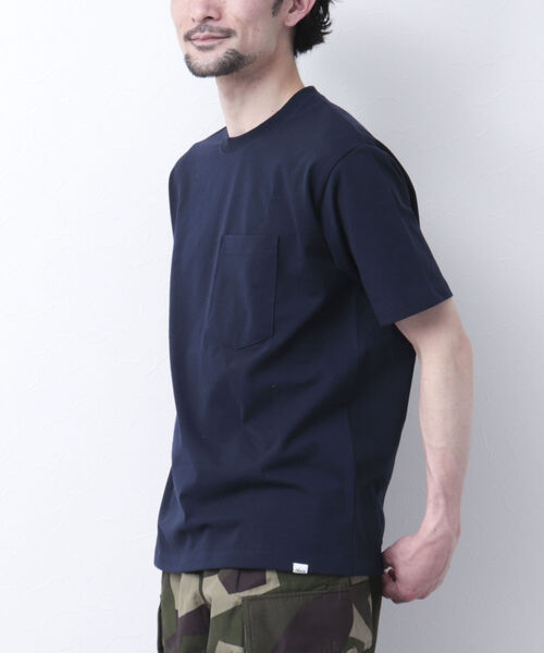 NANGA(ナンガ)の「【NANGA/ナンガ】別注ロゴプリントTシャツ バックプリント(Tシャツ/カットソー・メンズ・ホワイト/キャメル/ネイビー・M/L)」の15枚目の写真
