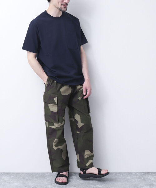 NANGA(ナンガ)の「【NANGA/ナンガ】別注ロゴプリントTシャツ バックプリント(Tシャツ/カットソー・メンズ・ホワイト/キャメル/ネイビー・M/L)」の16枚目の写真