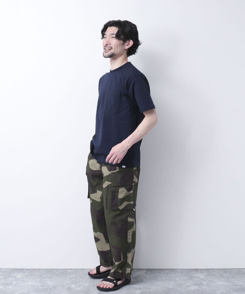 NANGA(ナンガ)の「【NANGA/ナンガ】別注ロゴプリントTシャツ バックプリント(Tシャツ/カットソー・メンズ・ホワイト/キャメル/ネイビー・M/L)」の17枚目の写真