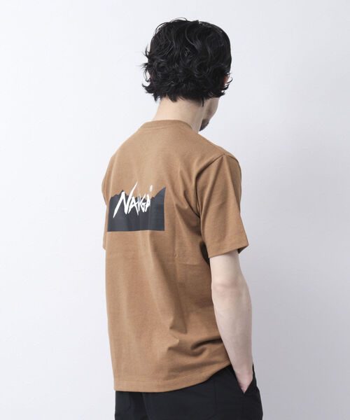 NANGA(ナンガ)の「【NANGA/ナンガ】別注ロゴプリントTシャツ バックプリント(Tシャツ/カットソー・メンズ・ホワイト/キャメル/ネイビー・M/L)」の22枚目の写真