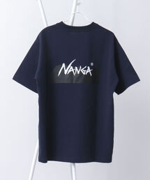 NANGA | 【NANGA/ナンガ】別注ロゴプリントTシャツ バックプリント(Tシャツ/カットソー)