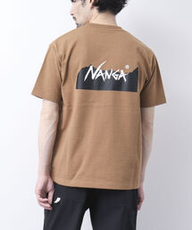 NANGA | 【NANGA/ナンガ】別注ロゴプリントTシャツ バックプリント(Tシャツ/カットソー)