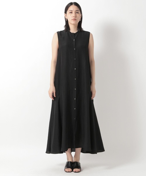 Chaos（カオス）の「Chaos(カオス)/ブリージアノースリーブワンピース（ワンピース・レディース・キャメル/ブラック・FREE）」の8枚目の写真