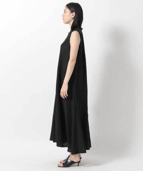 Chaos（カオス）の「Chaos(カオス)/ブリージアノースリーブワンピース（ワンピース・レディース・キャメル/ブラック・FREE）」の12枚目の写真