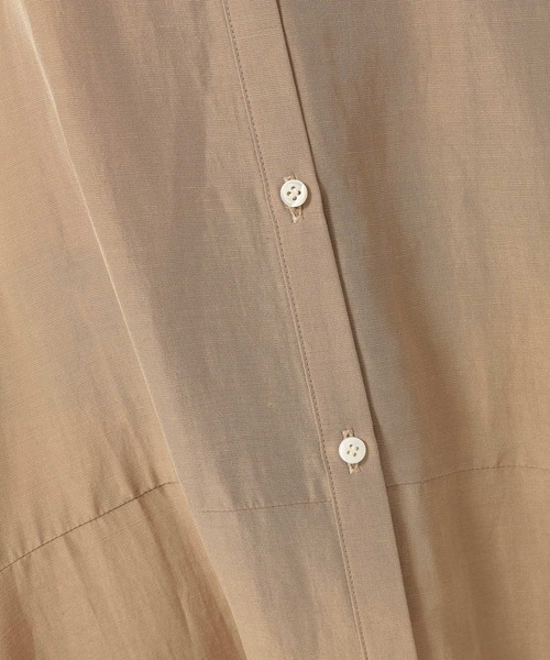 Chaos（カオス）の「Chaos(カオス)/ブリージアノースリーブワンピース（ワンピース・レディース・キャメル/ブラック・FREE）」の9枚目の写真