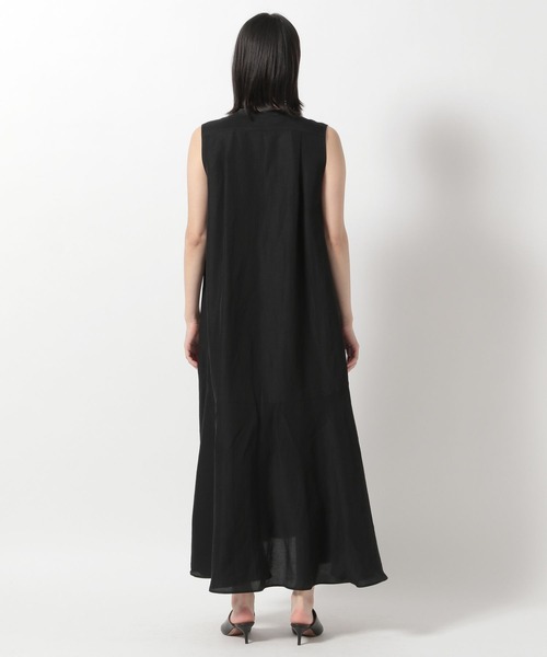 Chaos（カオス）の「Chaos(カオス)/ブリージアノースリーブワンピース（ワンピース・レディース・キャメル/ブラック・FREE）」の11枚目の写真