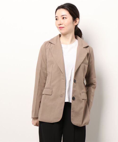 clarity blanc(クラリティーブラン)の「テーラード ジャケット(テーラードジャケット・レディース・ブラック/キャメル・S/L/XL/M/LL2)」の15枚目の写真