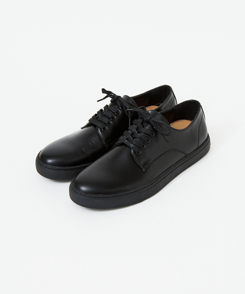 【7月9日まで】プレーントゥ シューズ COZY セール】40ct&525 厚底プレーントゥシューズ（ドレスシューズ