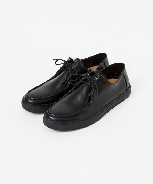 MYSELF ABAHOUSE（マイセルフアバハウス）の「【プレーントゥ/チロリアン/ウイングチップ】選べるカジュアルシューズシリーズ（スニーカー・メンズ・ブラック系その他/ブラック系その他2/ブラック系その他3・40/41/42/43/44）」の9枚目の写真