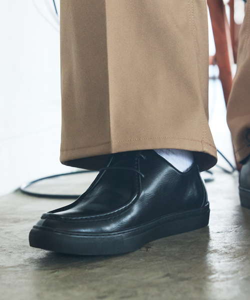 【7月9日まで】プレーントゥ シューズ COZY ビンテージ70's○DEADSTOCK CITY CLUBプレーントゥシューズ赤茶