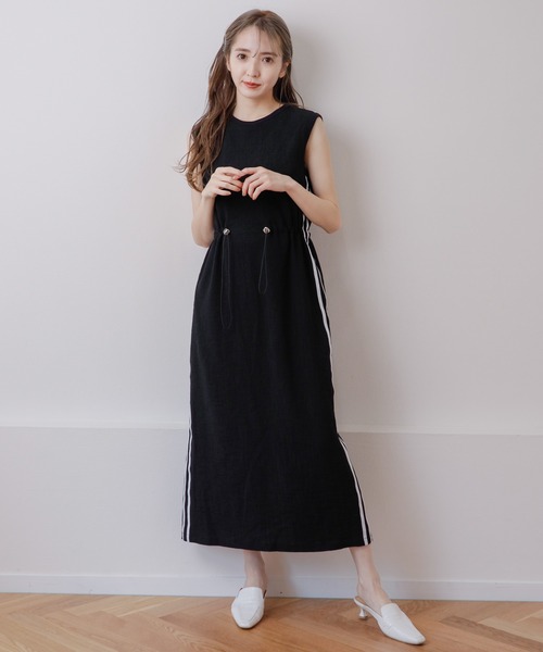 【新品】LADYMADEレディメイド　サイドラインワンピース LADYMADE（レディメイド）の「BACKオープンサイドライン