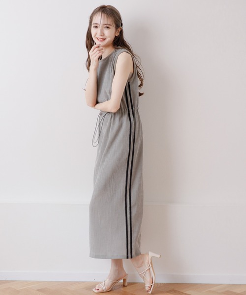 【新品】LADYMADEレディメイド　サイドラインワンピース LADYMADE（レディメイド）の「BACKオープンサイドライン