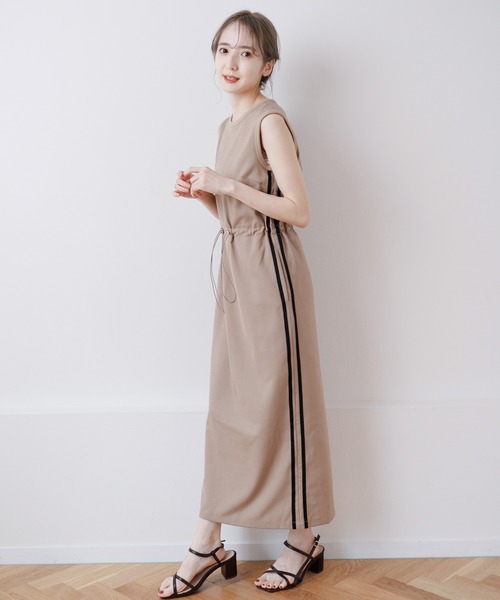 LADYMADE（レディメイド）の「サイドラインストレートワンピース